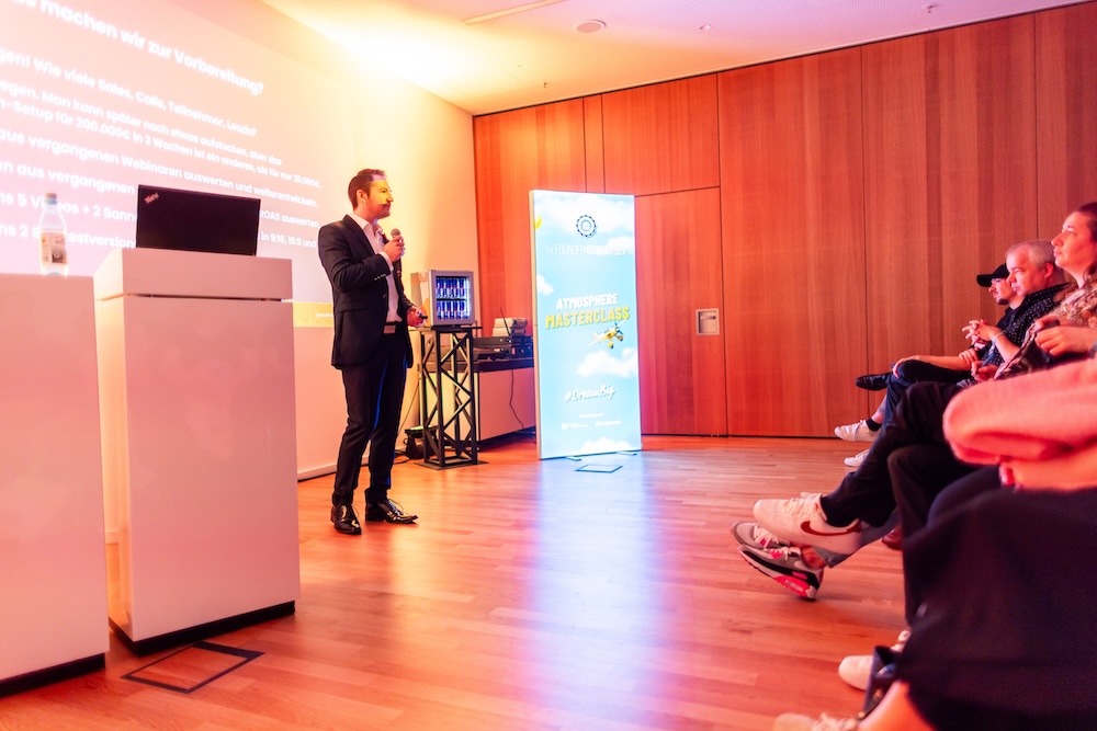 Ben Schneider ist Speaker beim Founder Summit