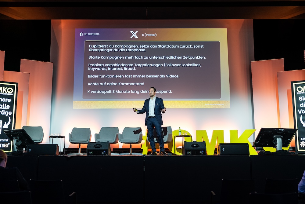 Ben Schneider ist Speaker bei der OMKO