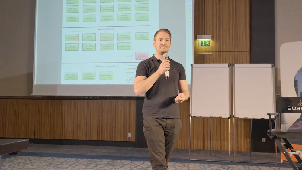 Ben Schneider ist Speaker bei der OMKO